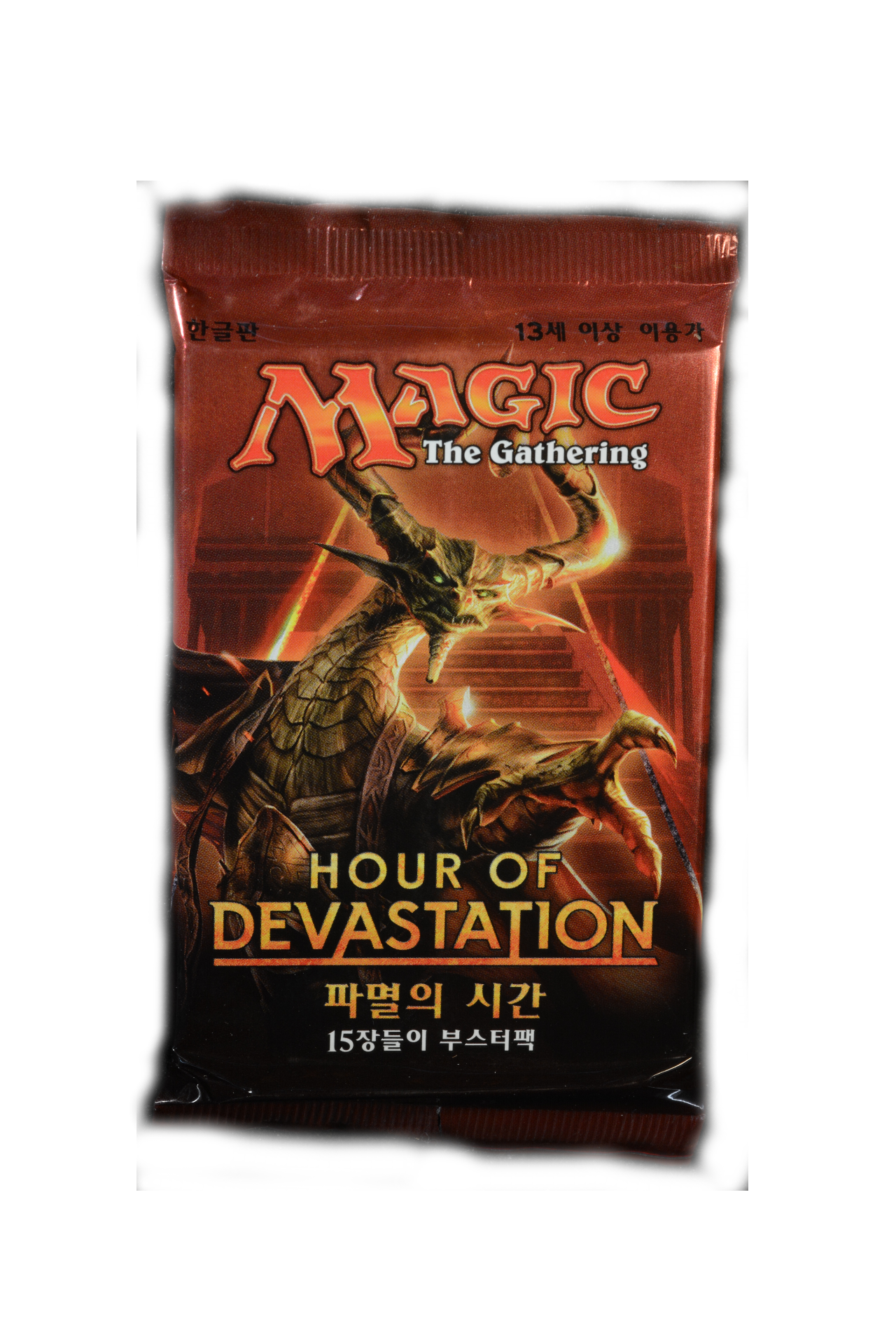 Hour of Devastation Booster Pack - Korean